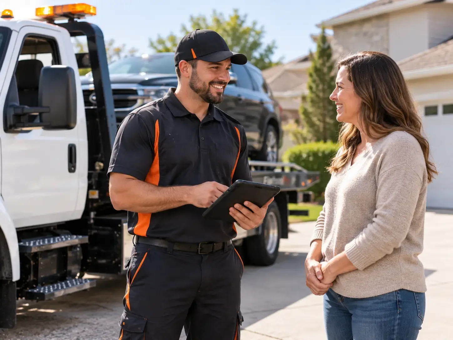 Flatbed Towing Weidman, MI FAQs